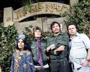 The Mighty Boosh Cast